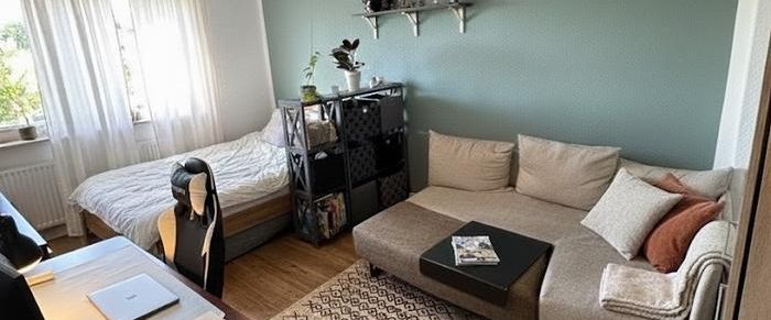 1-Zimmer-Wohnung in Barmbek Nord zur Untermiete 13.12- 11.01. - Photo 1