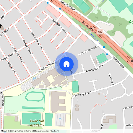Carlton Road, Salford M6