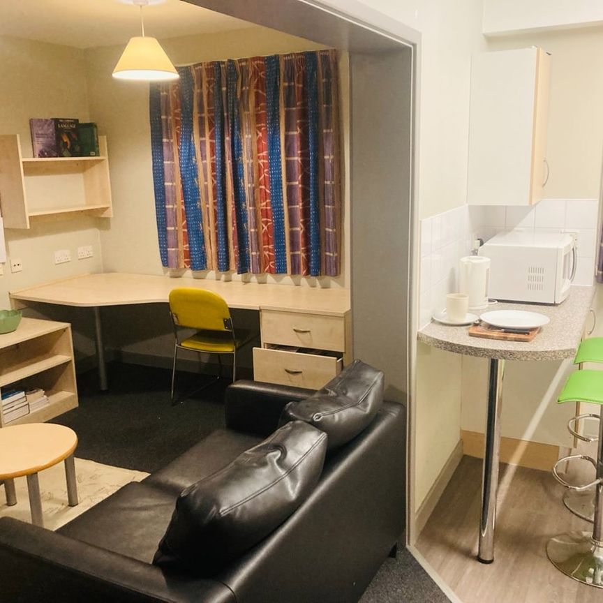 Studio Flat, Rivelin Building, S2 - Photo 2