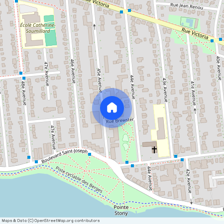 70 45e Avenue, Lachine, Lachine, Ile de Montréal, H8T 1W1