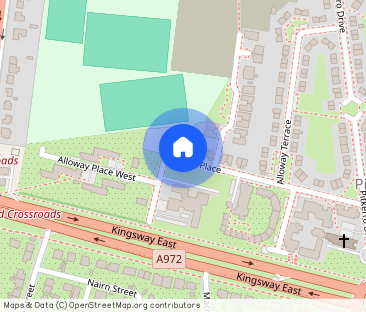 Student Accommodation, Dundee, Kingsway Apartments - Photo 1