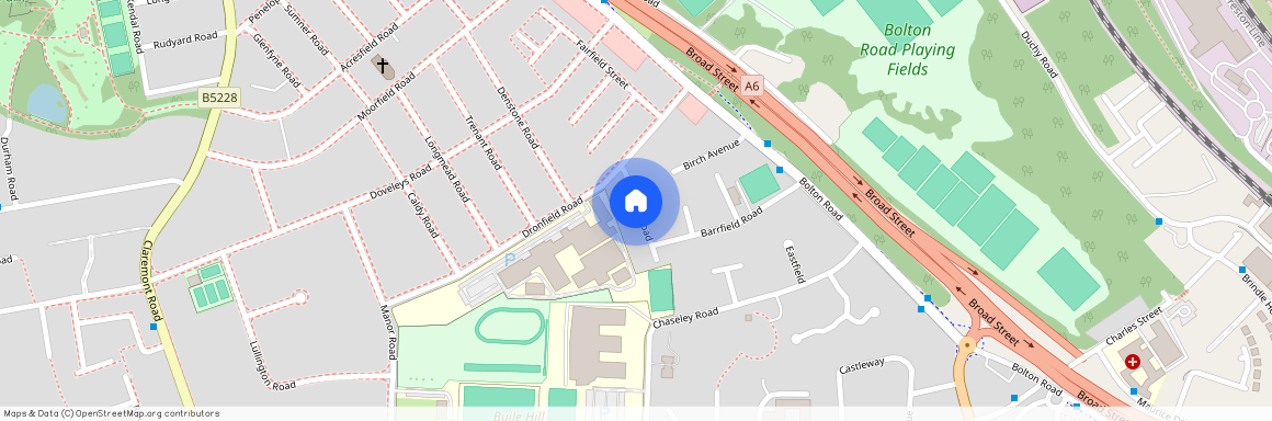 Carlton Rd, Salford M6 7EW