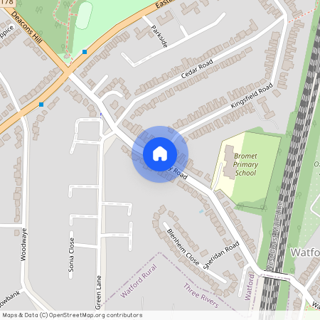 Kingsfield Road, Oxhey, WD19