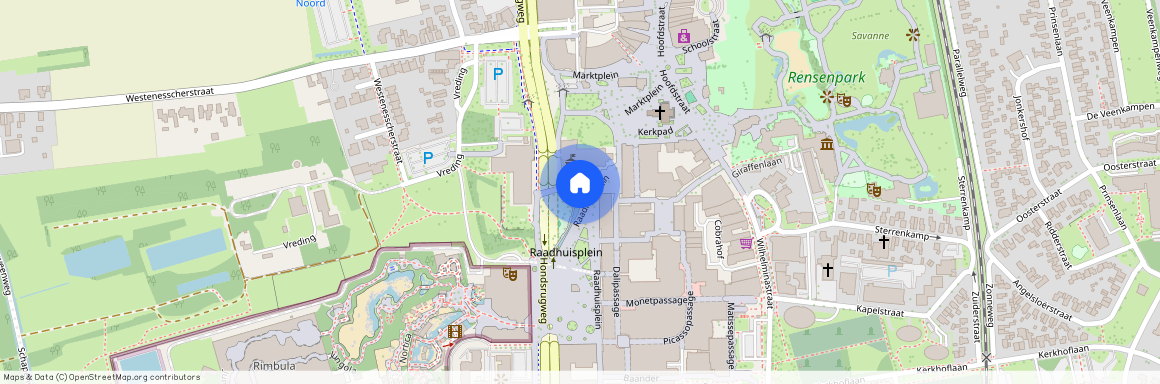 Emmen-Centrum, 7811 AP, Raadhuisplein, Emmen