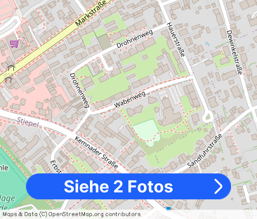 1-Zimmer Wohnung in Weitmar für Senior*innen mit WBS - Foto 1