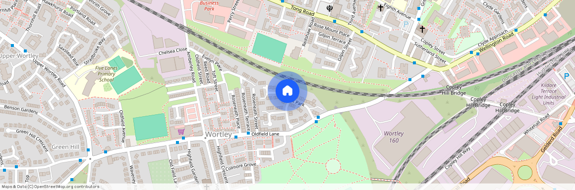 Tavistock Park, West Yorkshire, LS12 4DD, Leeds