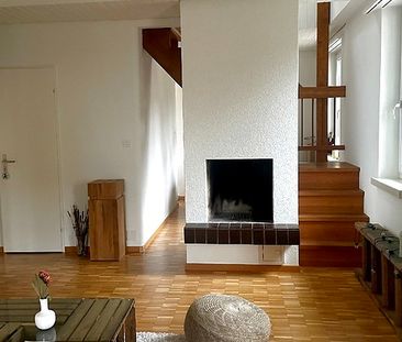 3½ Zimmer-Maisonettewohnung in Zürich - Kreis 7, möbliert, auf Zeit - Foto 1