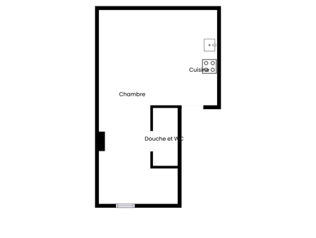 Studio in Schaerbeek - Photo 2