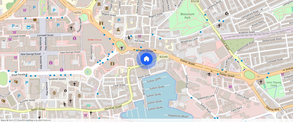 1 North Street, Plymouth