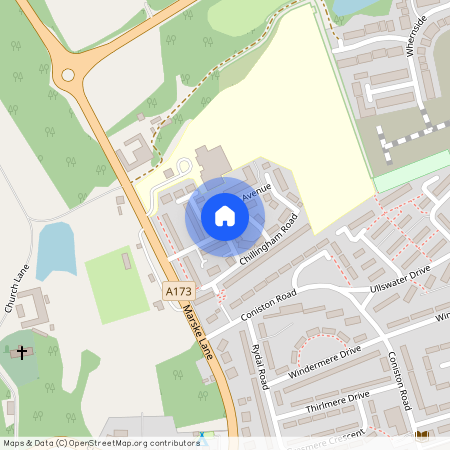 Hylton Avenue, TS12
