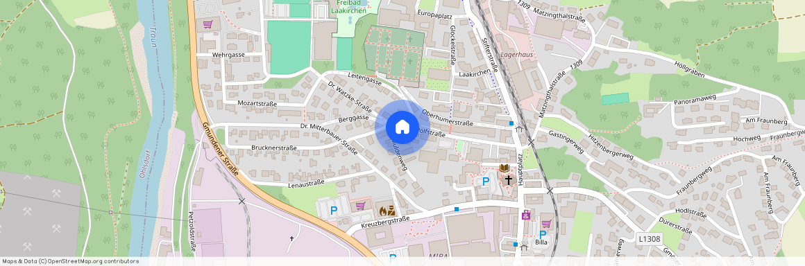 Wolfstraße 7b-8, 4663 Laakirchen