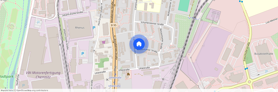 Reitzenhainer Str. 1, 09120 Sachsen - Chemnitz