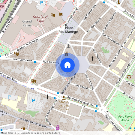 Rue Turenne, 19, 4, 6000, Charleroi
