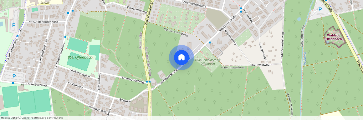 Neusalzer Str. 77, 63069 Offenbach am Main