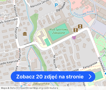 Mieszkanie w centrum Zakopanego - Zdjęcie 1
