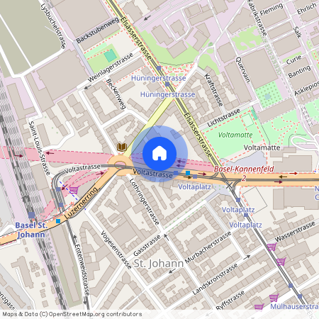 Voltastrasse 88, 4056 Basel