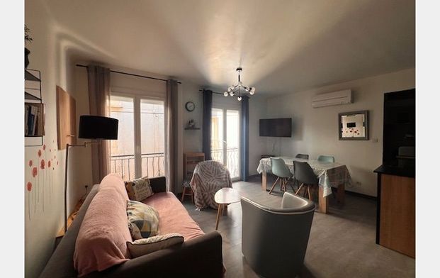 Location Maison de village Meublée rénové(e) Marseillan - Photo 1