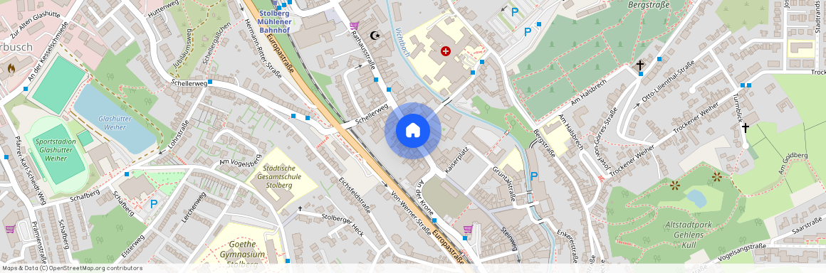 52222 Stolberg (Rathausstraße), Maisonettewohnung