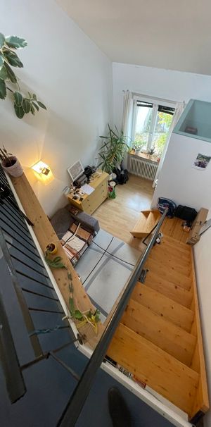 Maisonette zwei Zimmer Wohnung in der Innenstadt - Photo 1