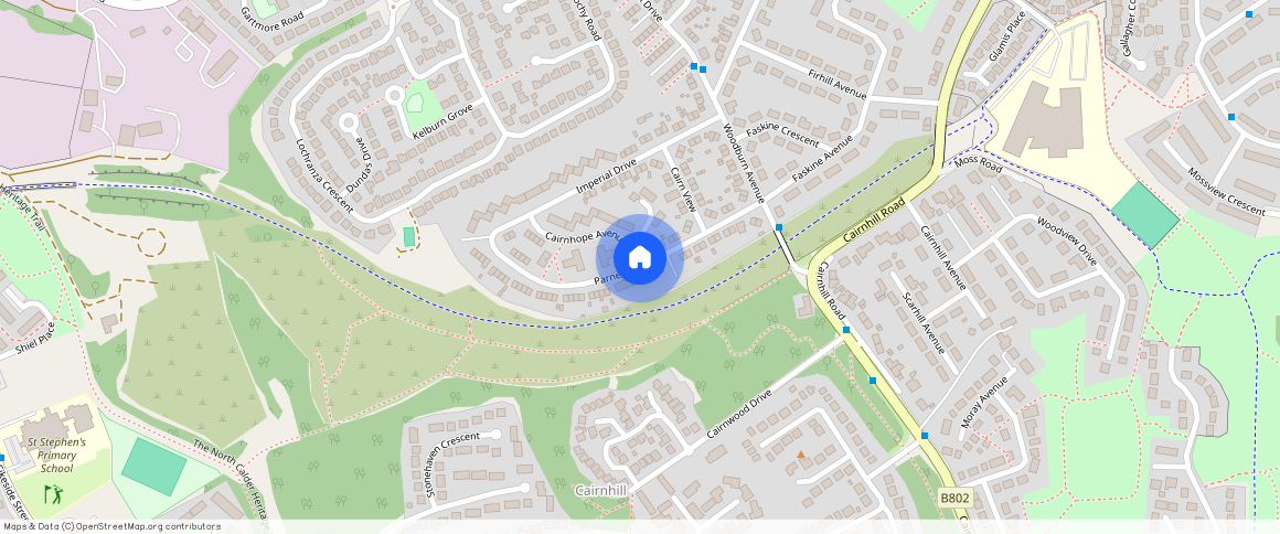 Parnell Street, Airdrie, ML6