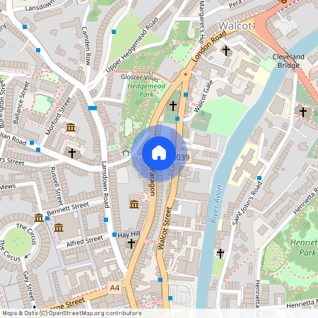 Flat 2 25 Paragon, Bath, Somerset, BA1