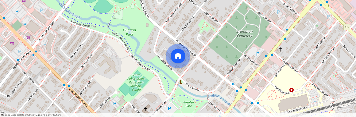 68 Scott Street #A, Brampton, Brampton North