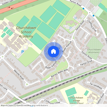 Bader Avenue, Churchdown, Gloucester, Gloucestershire, GL3