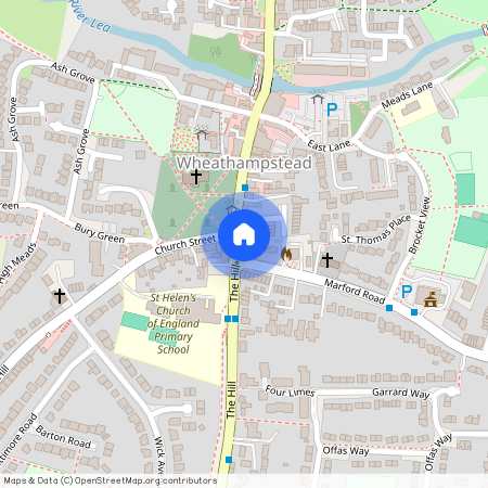 High Street, Wheathampstead, Hertfordshire