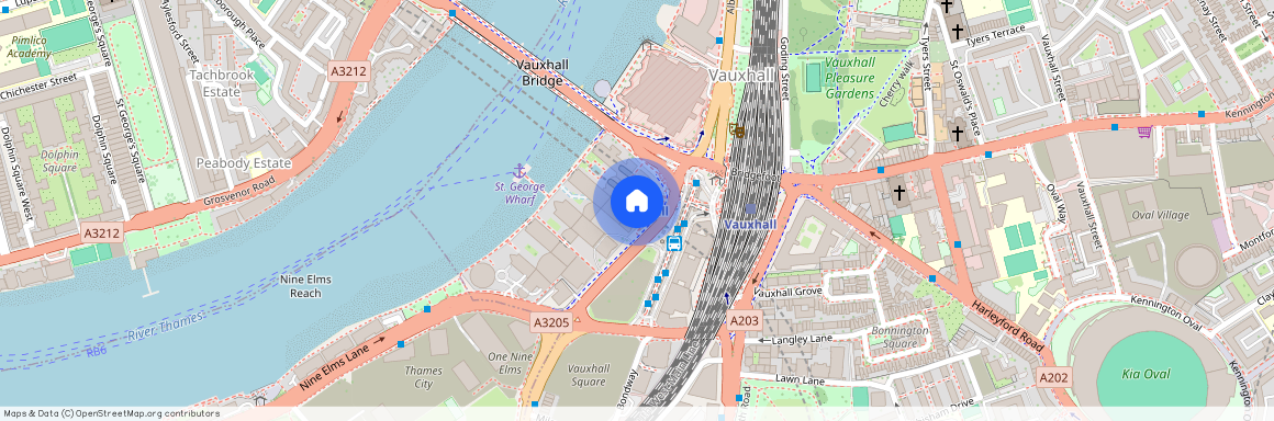 St. George Wharf, SW8