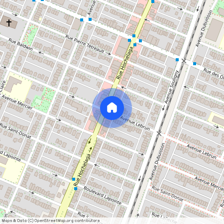 Avenue Lebrun, Mercier-Hochelaga-Maisonneuve, Mercier-Hochelaga-Maisonneuve, Ile de Montréal, H1L 1X7