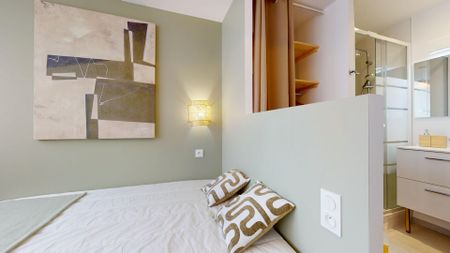 ROBESPIERRE D Colocation 3 chambres à Saint Etienne - Photo 2