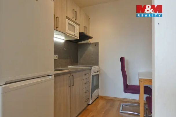 Pronájem bytu 2+kk, 36 m - Fotografie 1
