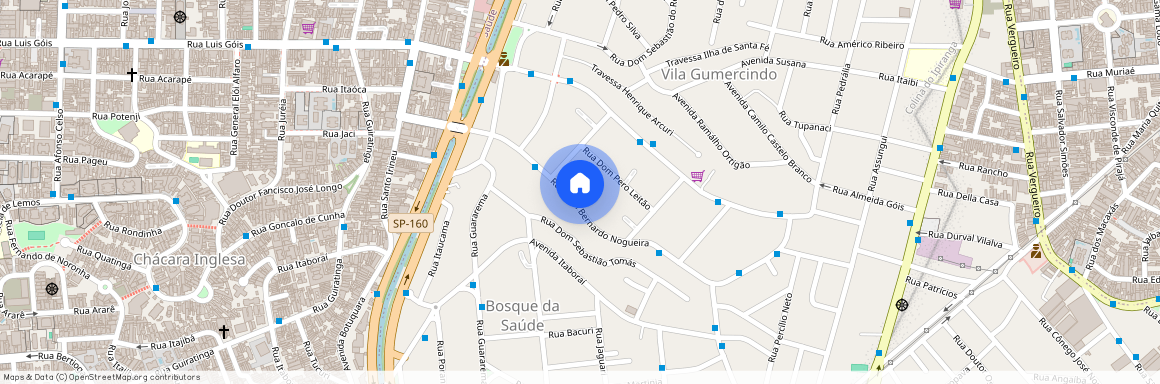 Vila Gumercindo, São Paulo, SP, 04134000