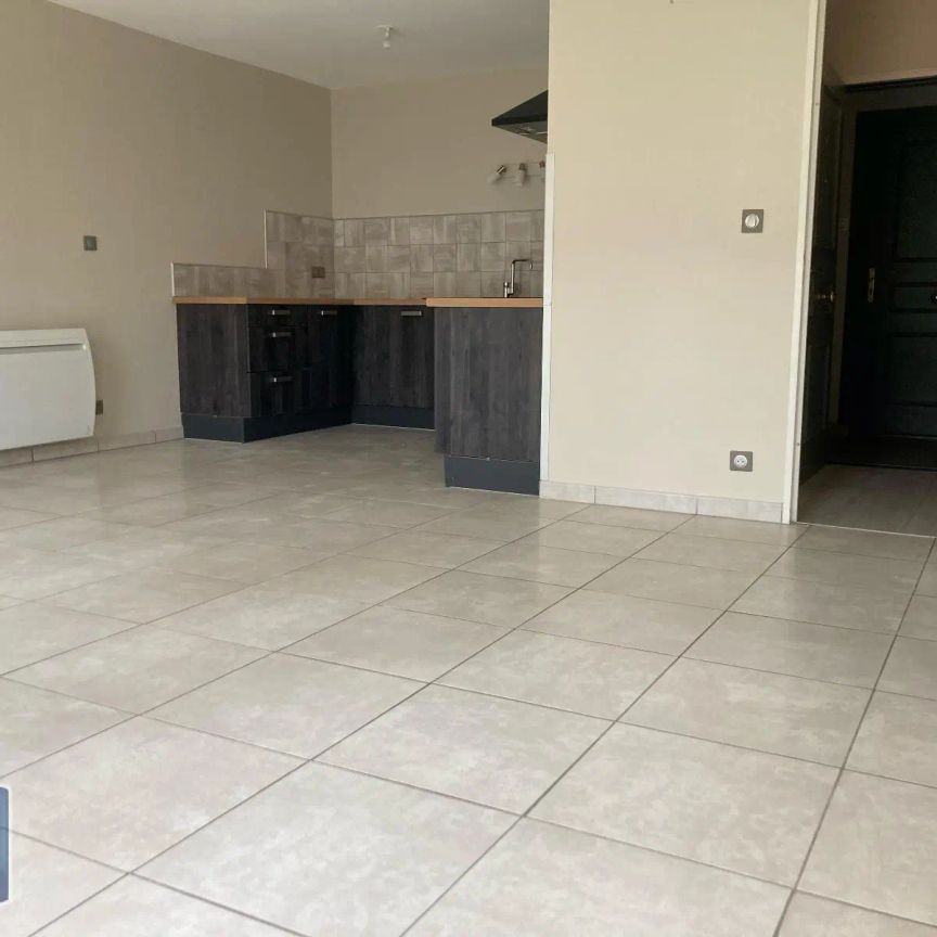 Appartement à louer 2 pièces 48.64m² - Photo 1