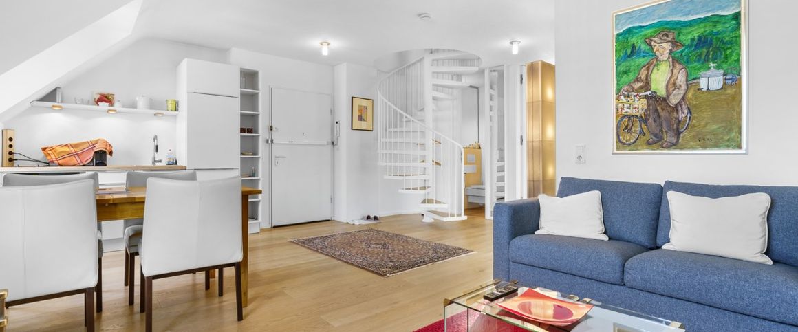 RIDA FLATS - Maisonette-Penthouse mit Domblick: Stilvoller Wohntraum im Herzen der Altstadt! - Photo 1