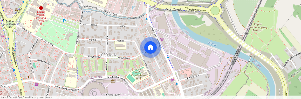 ul. Kosynierów, 1000-Lecia, Rzeszów, podkarpackie