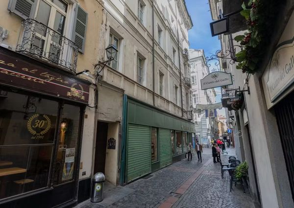 Via Monte di Pietà, Turin, Piedmont 10121