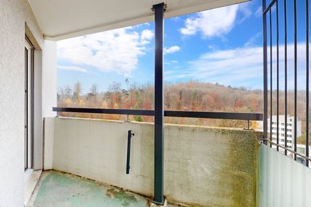 3 Zimmer, 63 m², 10. Stock - Foto 3