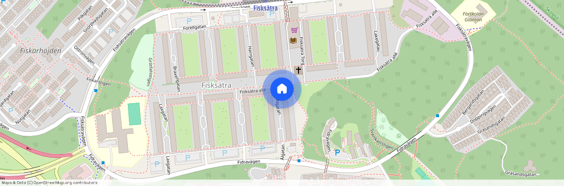 Lännersta, Nacka, Fisksätra, Stockholm, Ålgatan 18