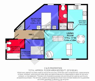 2 bedroom apartment to rent - Photo 6