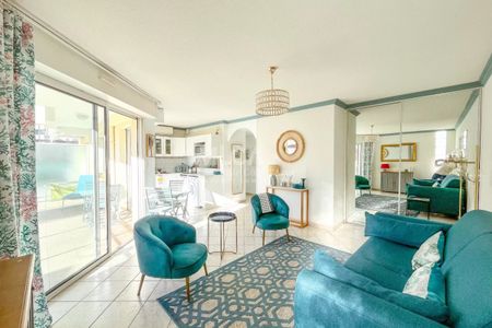 JUAN LES PINS - PINEDE - Ref: 2P PALM - Photo 2