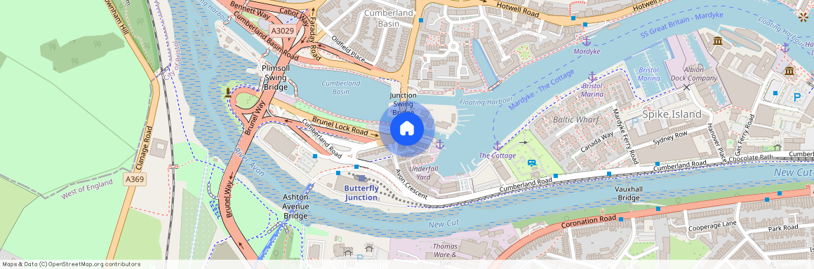 Nova Scotia Place, Bristol, Somerset, BS1