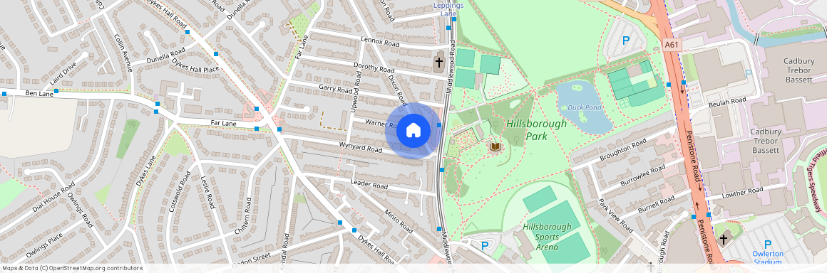 Warner Road, Hillsborough, Sheffield, S6 4FY