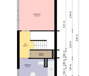 Appartement te huur: Stadhuisplein 80 1315 XB Almere - Foto 4