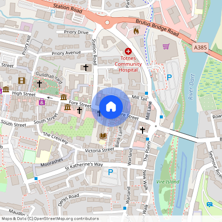 Fore Street, Totnes TQ9