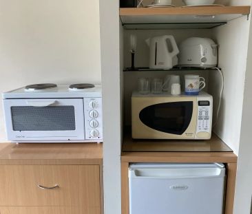 PARTIALLY FURNISHED STUDIO APARTMENT IN THE PERFECT CBD LOCATION - Photo 6