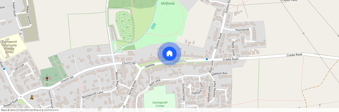 Uppleby, Easingwold, York. YO61 3BB