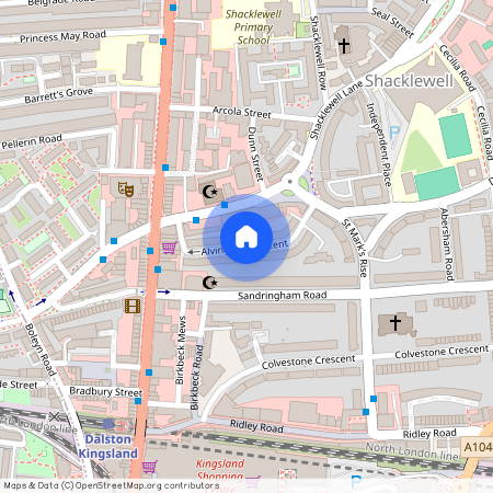 Alvington Crescent, London E8