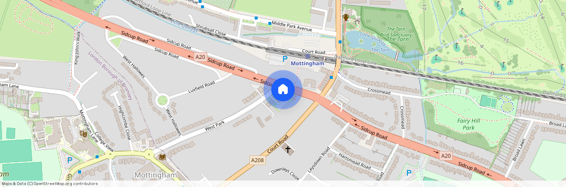 West Park, Mottingham, SE9