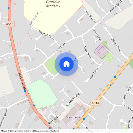 Campion Road, Swadlincote DE11